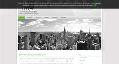 Desktop Screenshot of imakesolutions.net